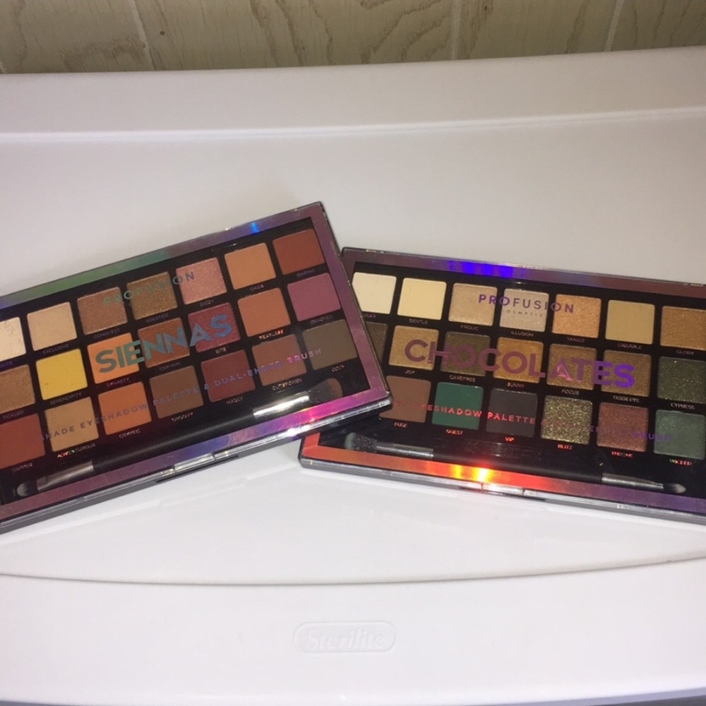 Profusion Siennas & Chocolates Set
